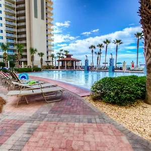 Shores Of Panama 1702! 1bd 2 Ba, Amazing View, And Great Amenities Holiday home Panama City Beach