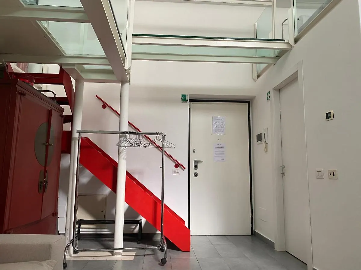 Appartamento Recalcati living Milano