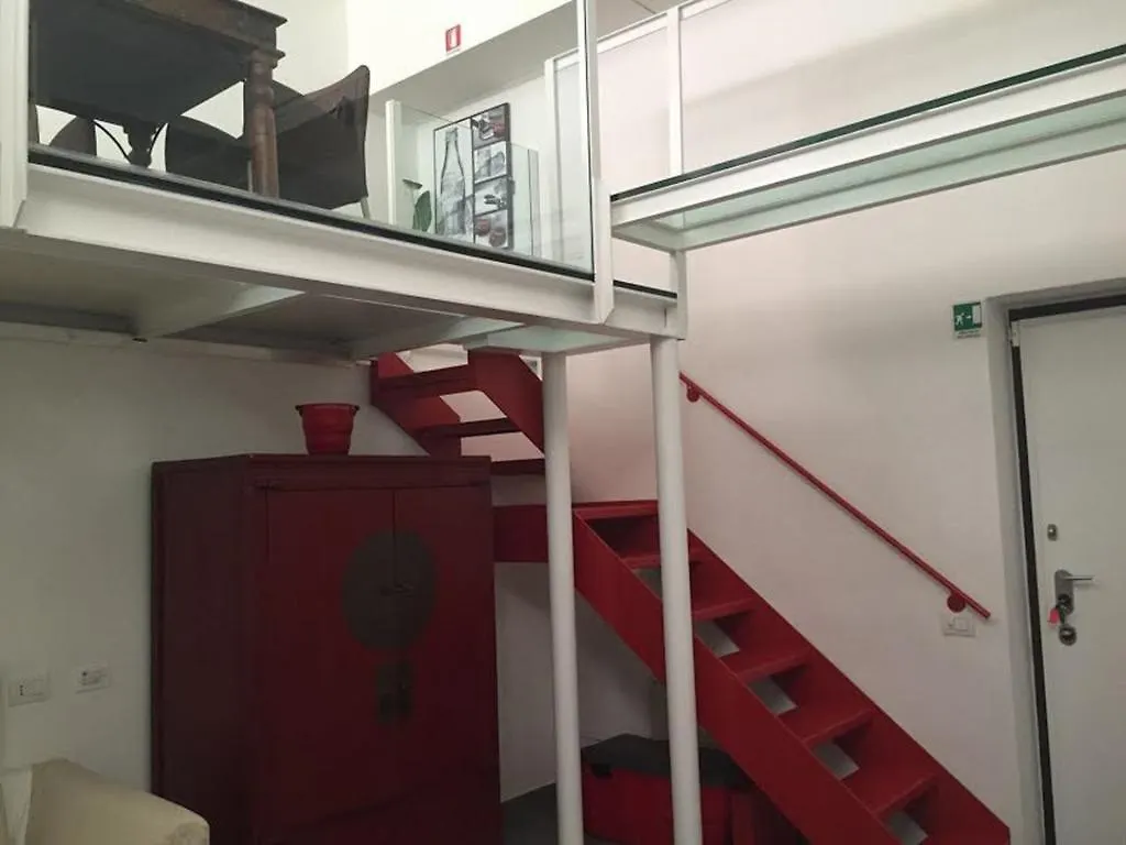 Appartamento Recalcati living Milano Italia